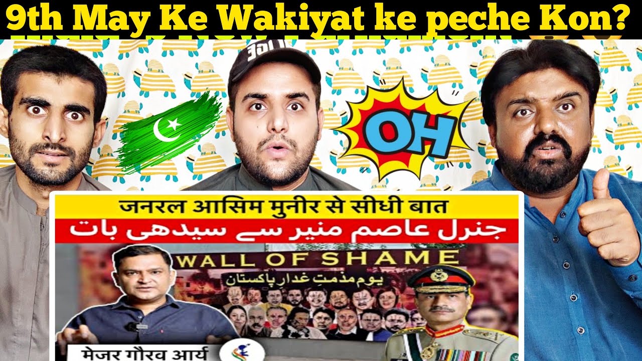 Major Gaurav Arya Speaks as a Soldier to G.Asim Munir on Recent Events in Pakistan