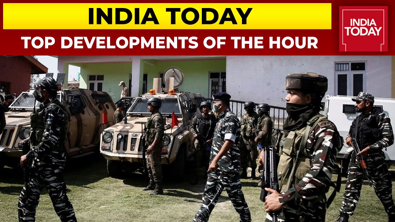 Top Developments: Terror Bleeds Kashmir; 2 Soldiers Killed In Counter Terror Ops & More