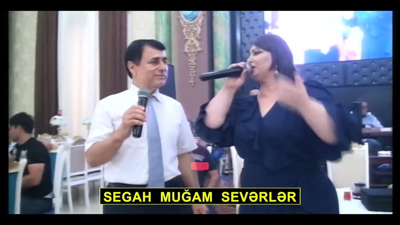 yeni Segah ardı Popuri Tağı Salahoğlu və Nigar Ağcabədili / tamada Çingiz / gitara Asif Agcabedili
