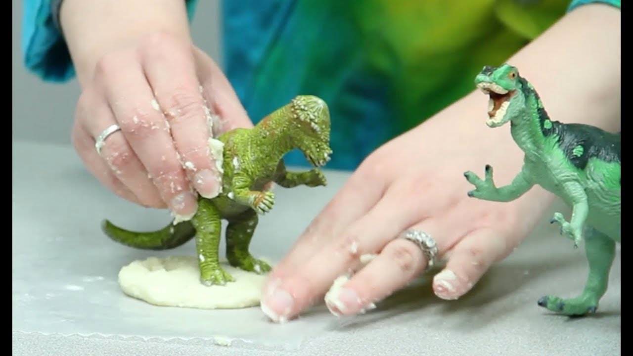 Wonder Zone: Salt Dough Trace Fossils
