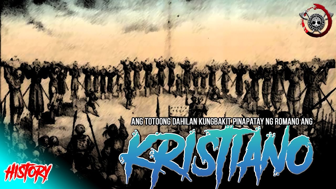 Ang totoong dahilan kung bakit TINUGIS ng mga ROMANO ang mga KRISTIYANO
