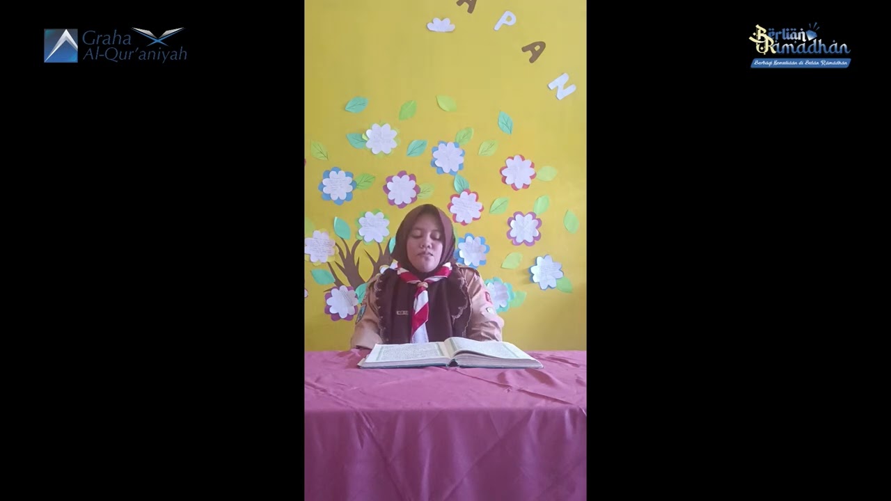 Nur Fatimah Muttaqin - SMK INFORMATIKA SUMBER ILMU  - GGRV - MTrQ Remaja