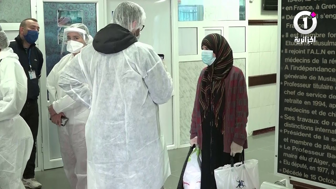 مستشفى القبة : كورونا .. دفعة أخرى تتعافى وجرعة أمل تتعالى