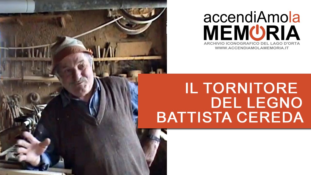 Il tornitore del legno
