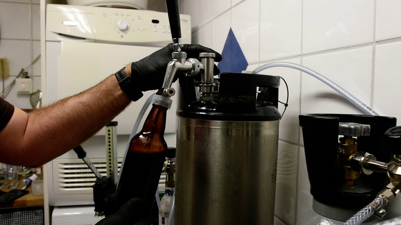 Tapcooler in action. 2020 Dark Horizon