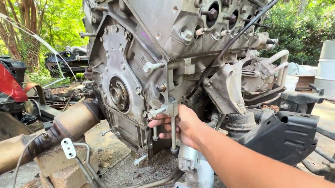 HOW TO REPLACE A 6L80E Transmission (2014 CAMARO SS)