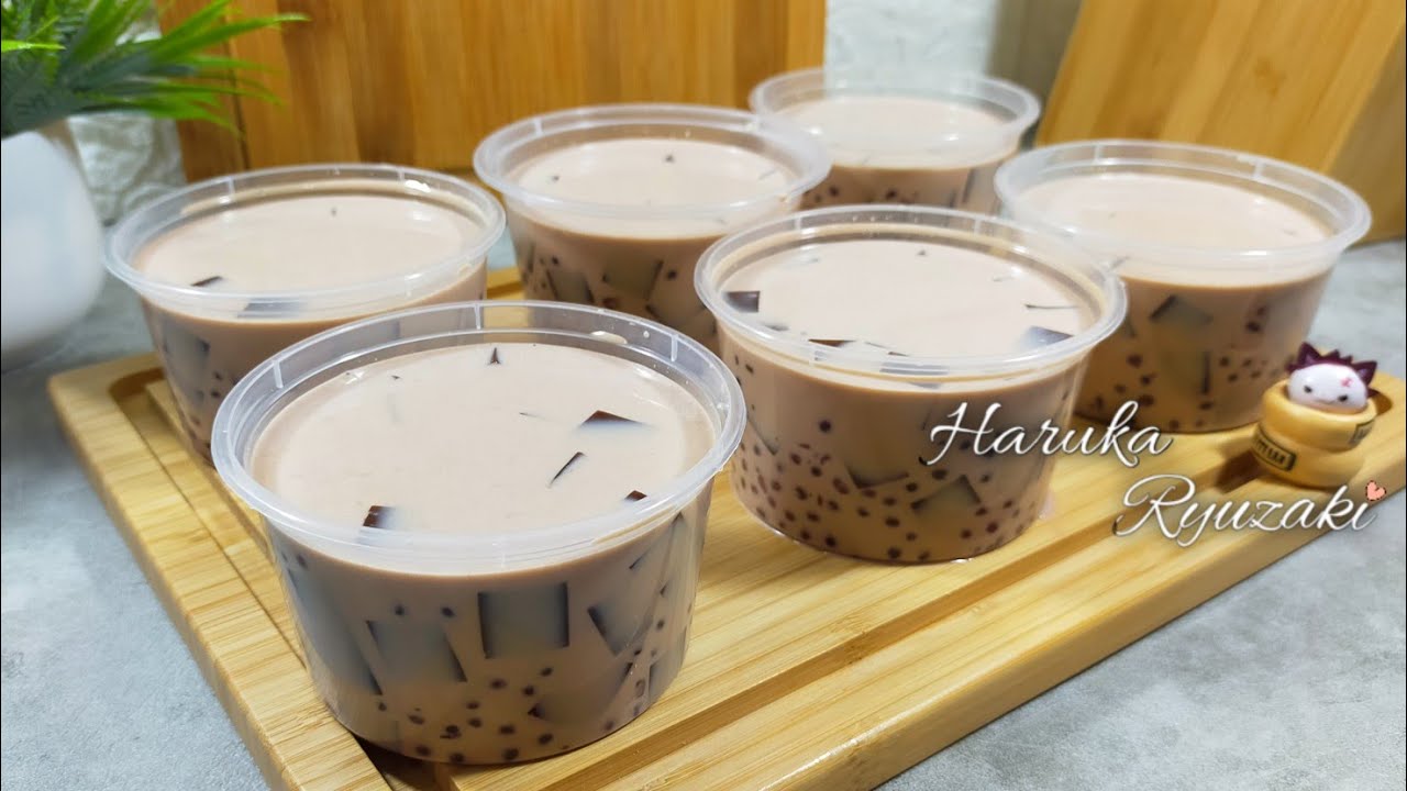 MILO JELLY SAGO VIRAL DIFILIPINA | ide takjil buka puasa