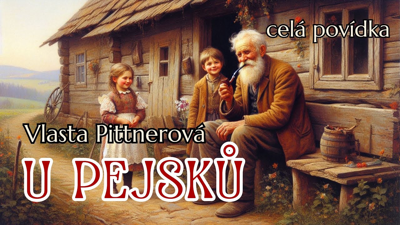 U Pejsků | Komentář – Dětství a hračky | Vlasta Pittnerová | Audiopovídka