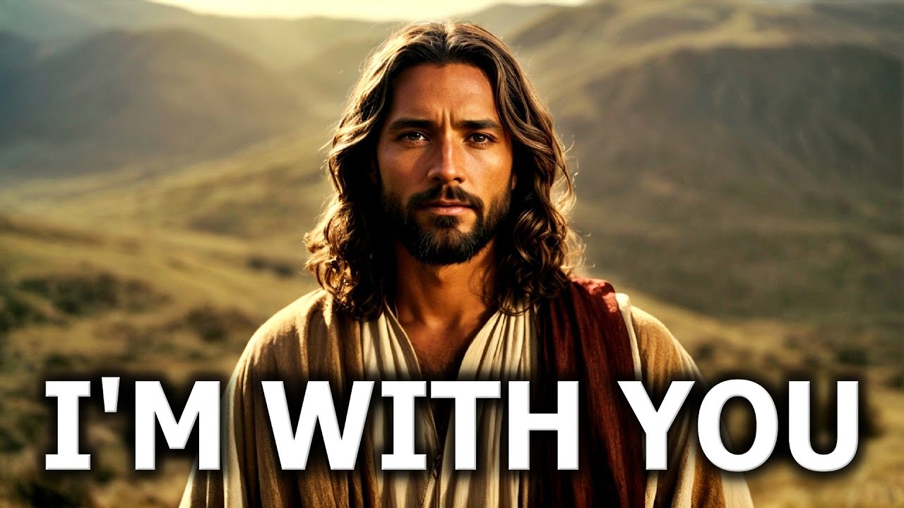 I'm with you | God Message today | God Message god |message for me today| god message for you |Jesus