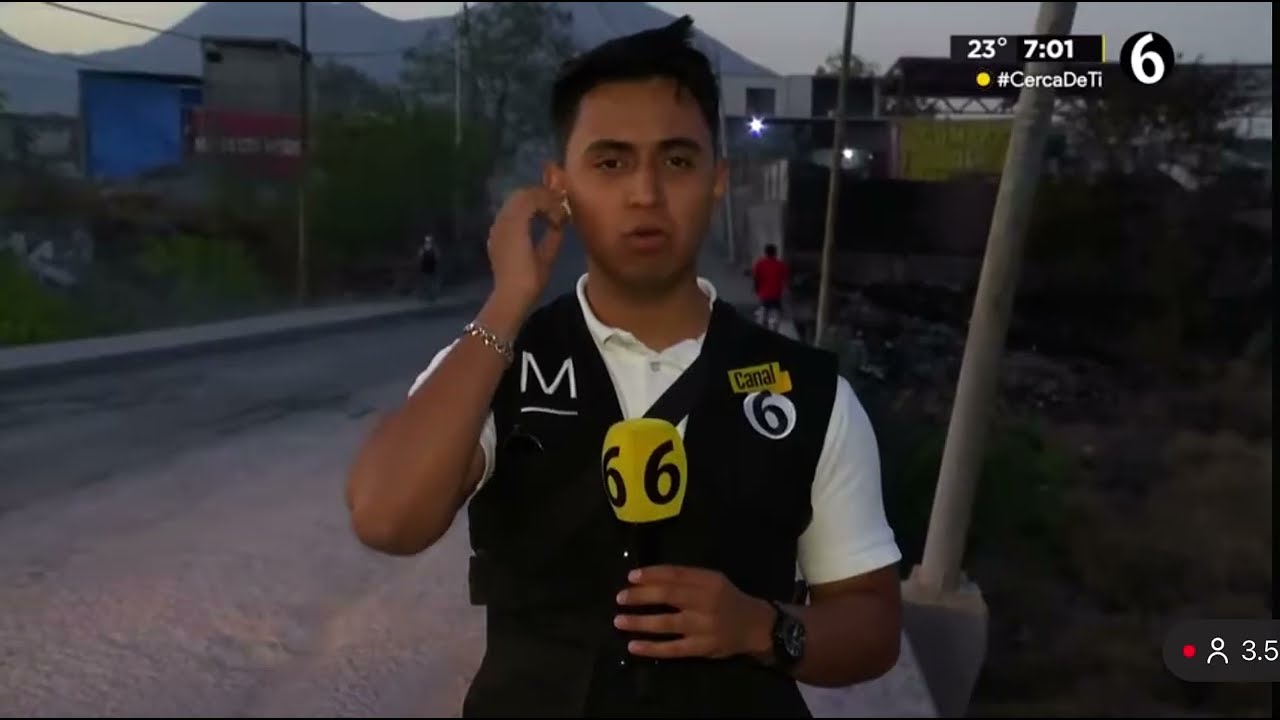 Telediario nocturno de Madrid y de Barcelona 
