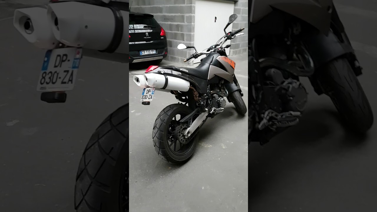 KTM Duke II 640cc LC4 walkaround