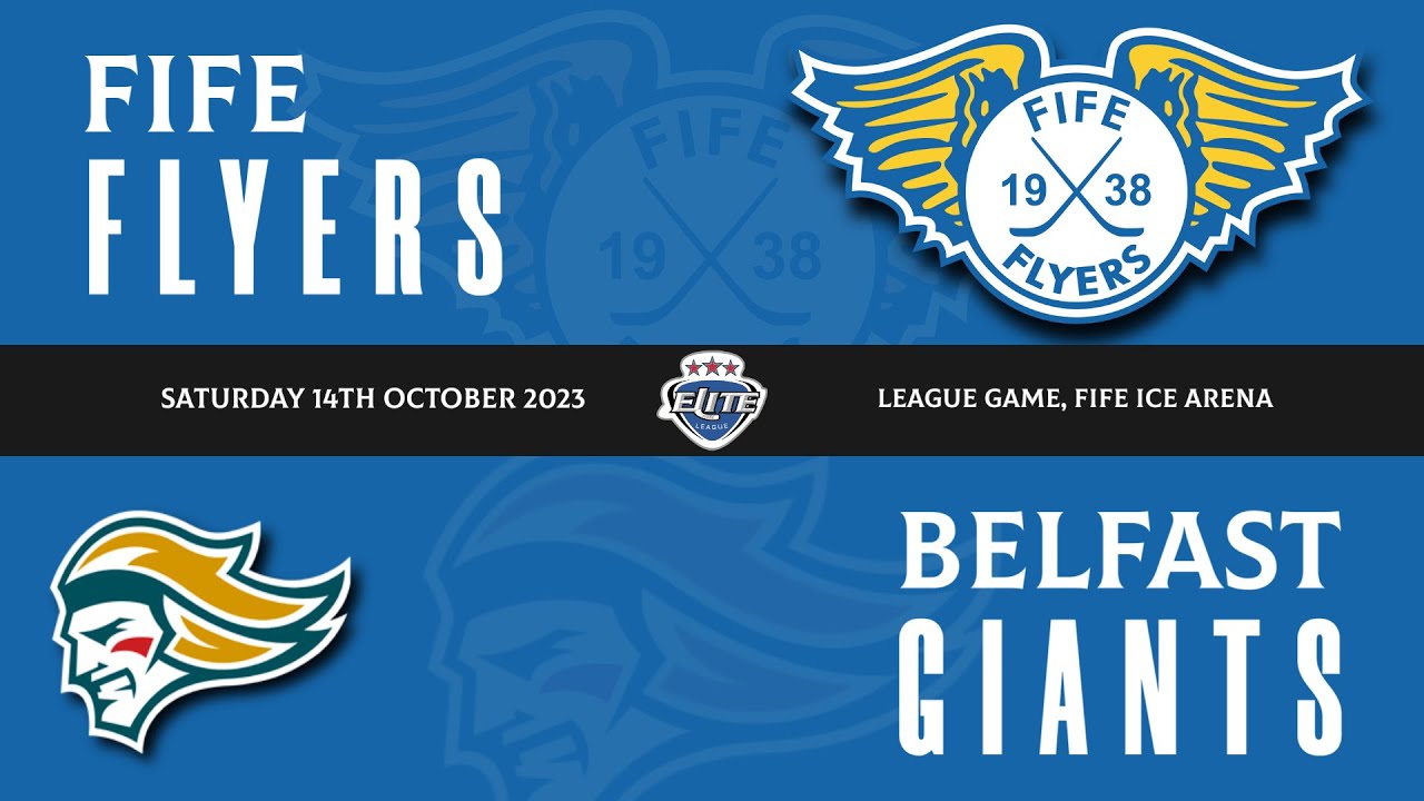 Highlights - Fife Flyers VS Belfast Giants 14 10 2023