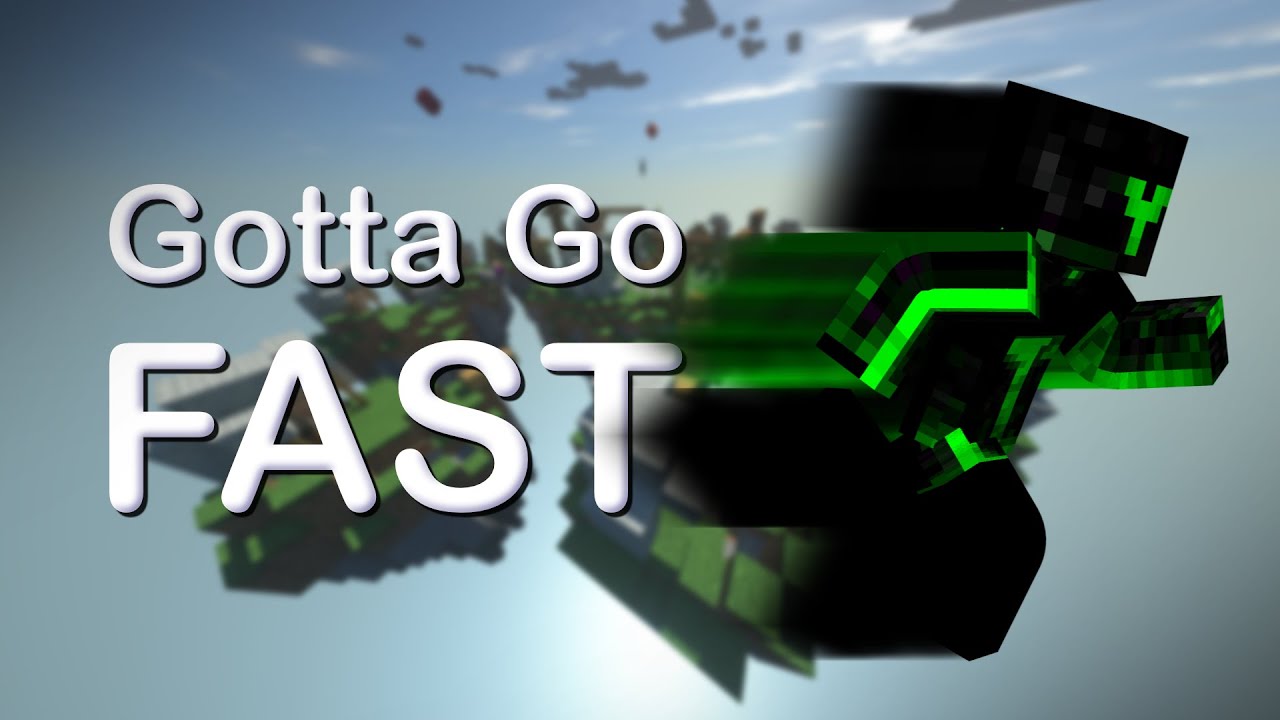 Gotta Go FAST  |  #skywars compilation video