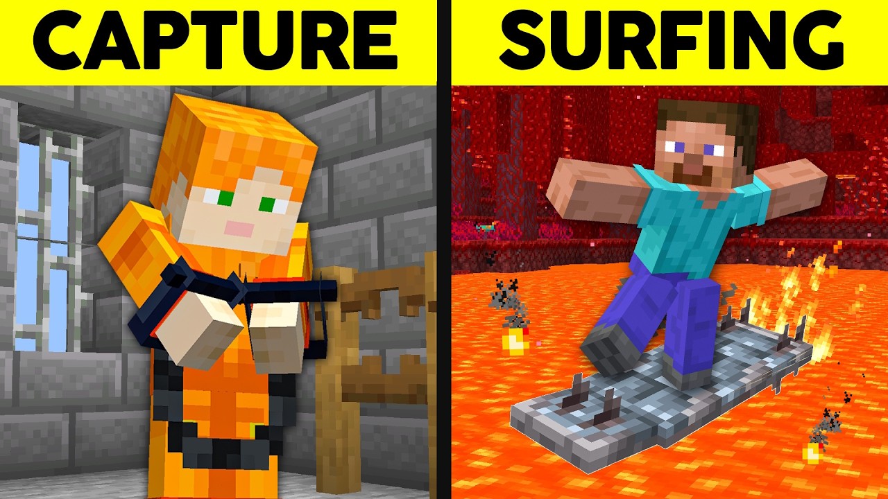 45 Overpowered Minecraft Items