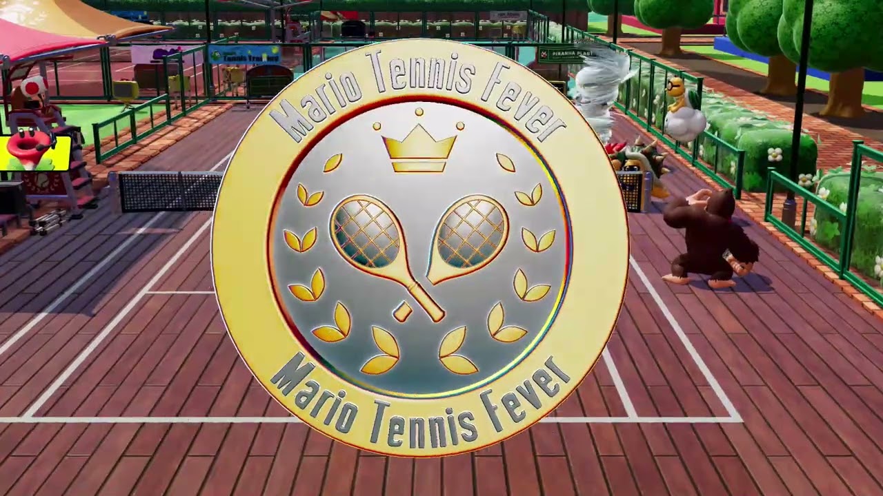Mario tennis fever Derrick 