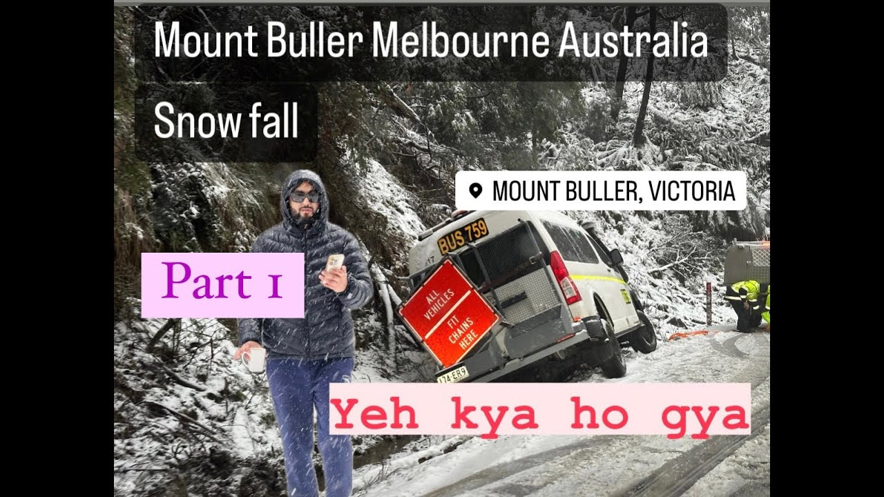 Mount Buller | Melbourne | Snow | Australia 2024 | Part 1 |
