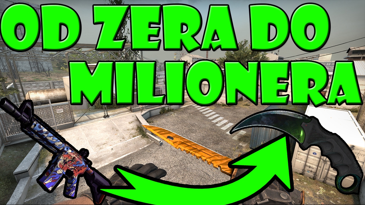 Jak skutecznie wymieniać się skinami ?!? - Od Zera do Milionera w CS:GO
