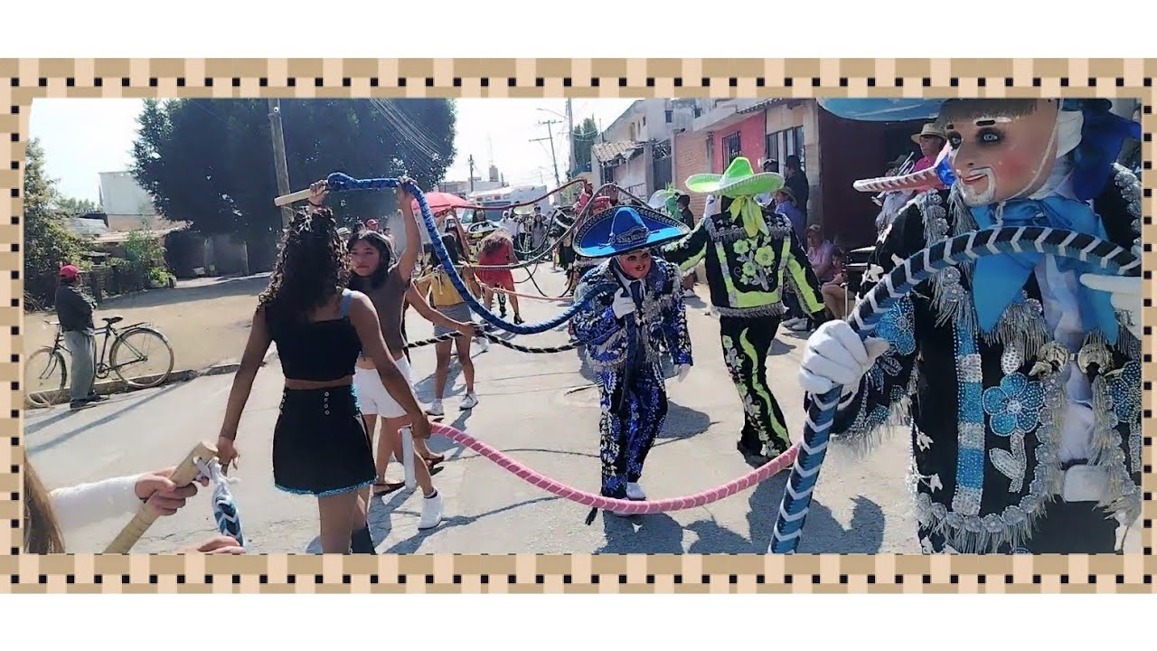 Barrio Del Centro 🎭🤡 Carnaval San Francisco Ocotlan 2026💙🎭🤡🎉