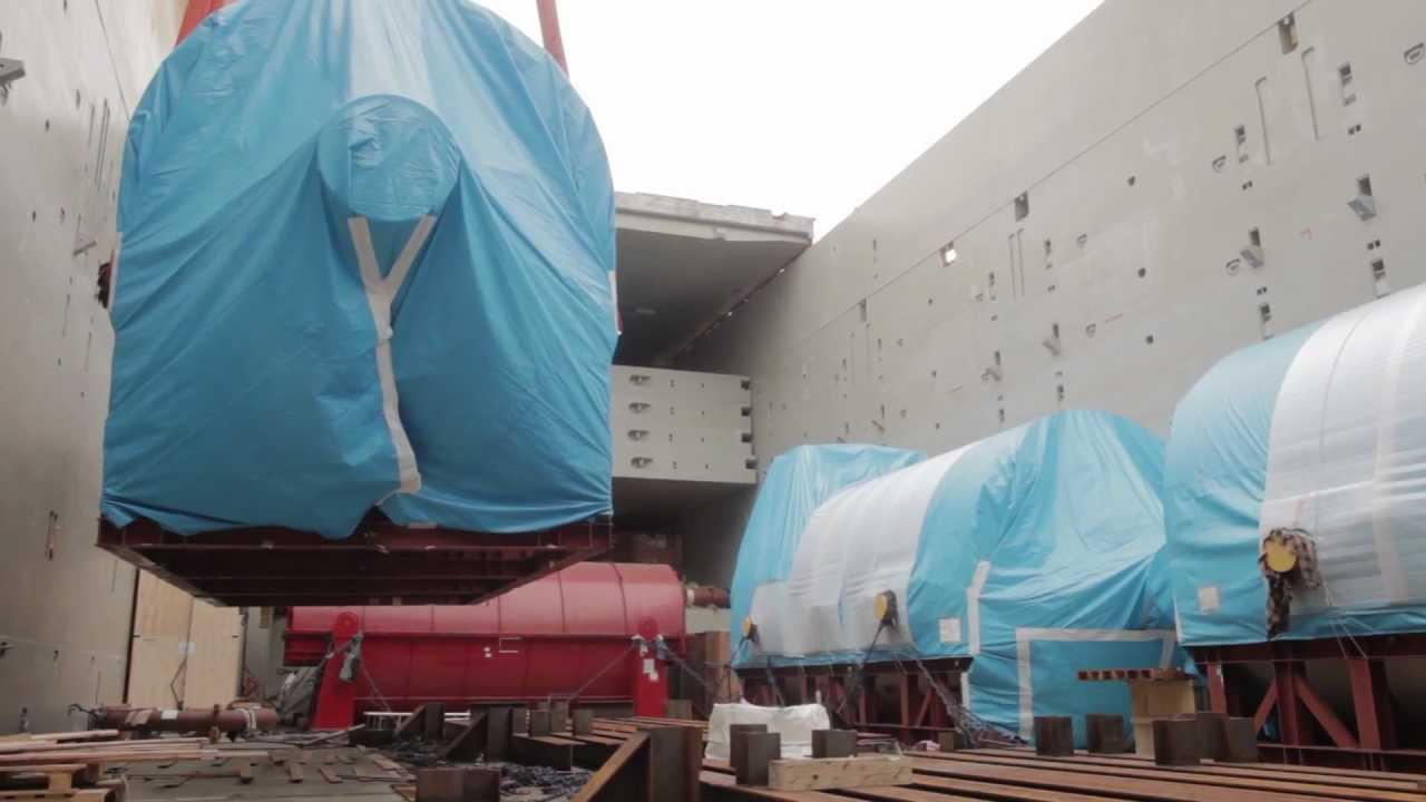 Port of Duluth moves Huge, Heavy-Lift Cargo