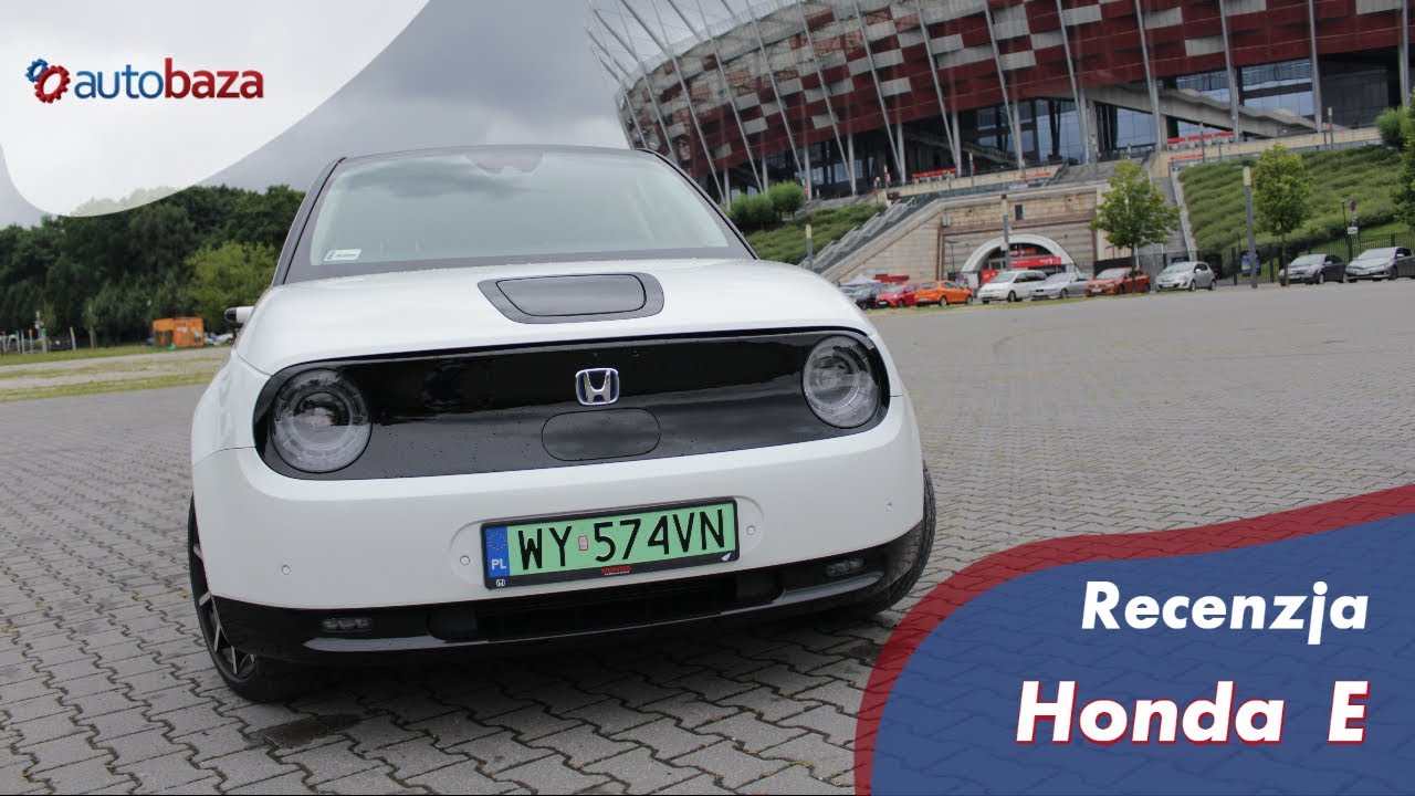 W pełni elektryczna 🔋 Honda E 2021 - samoch&oacute;d XXI wieku #recenzja #opinia