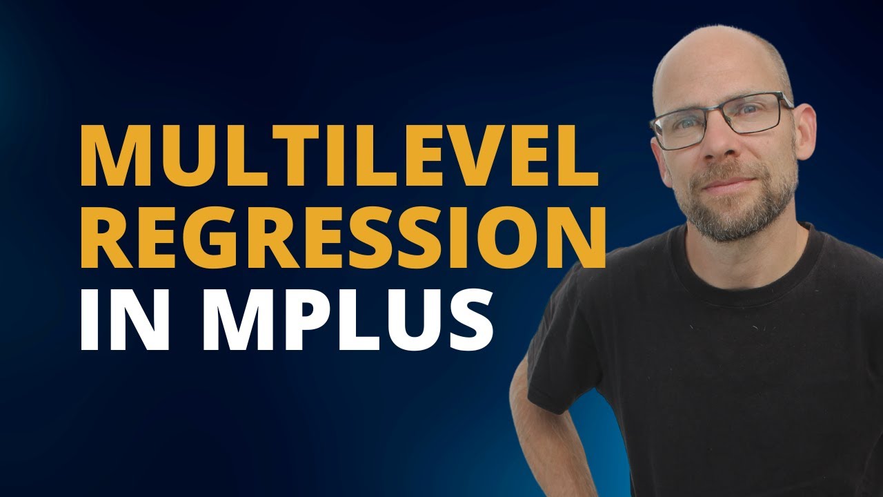 Multilevel (random slope) regression in Mplus