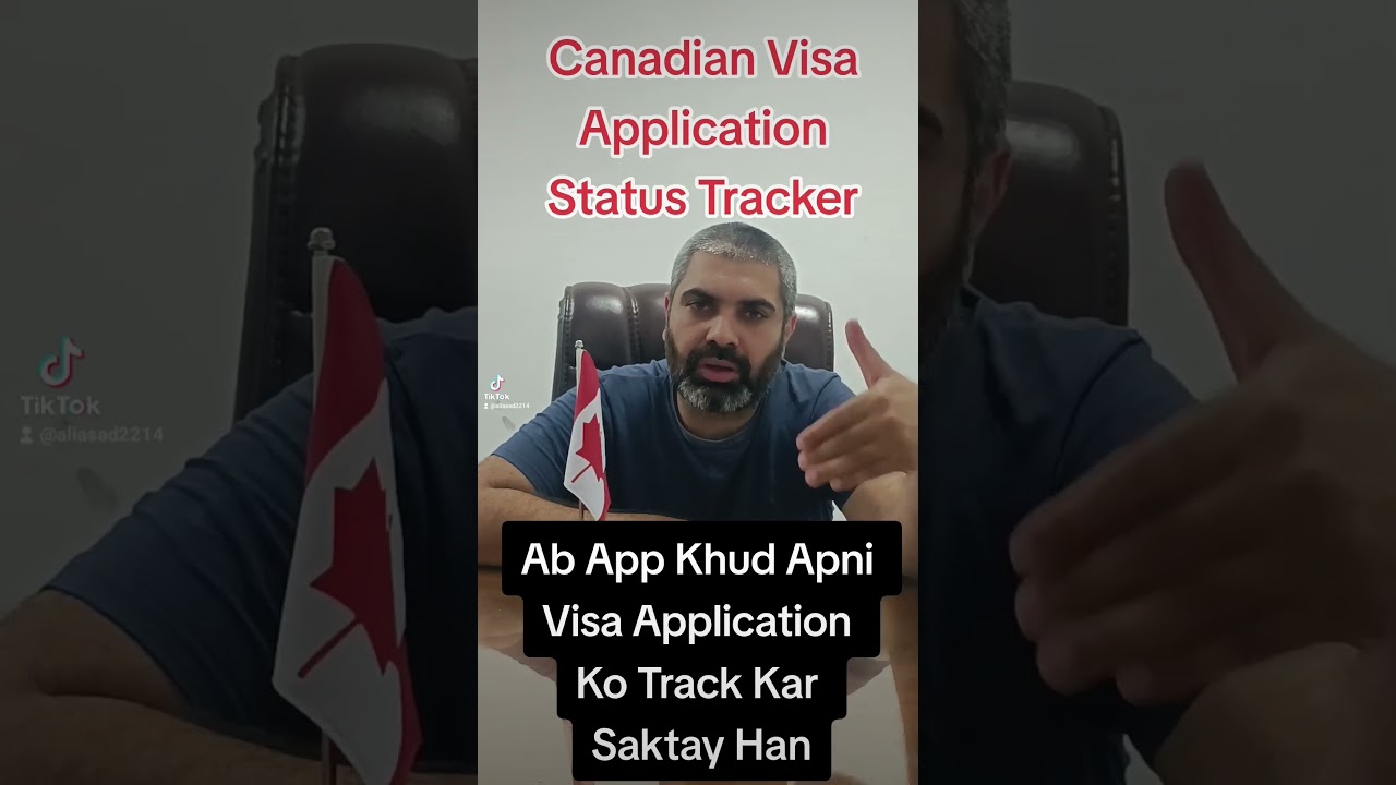 Canadian Visa Application Status Tracker