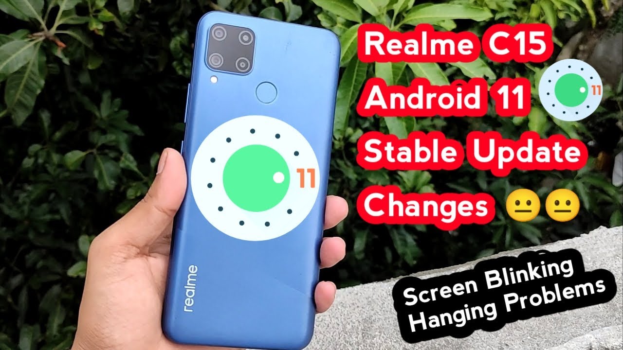 Realme C15 Android 11 Realme Ui 2.0 Stable Update Changes | Features | Bugs🐞 | Should you update?