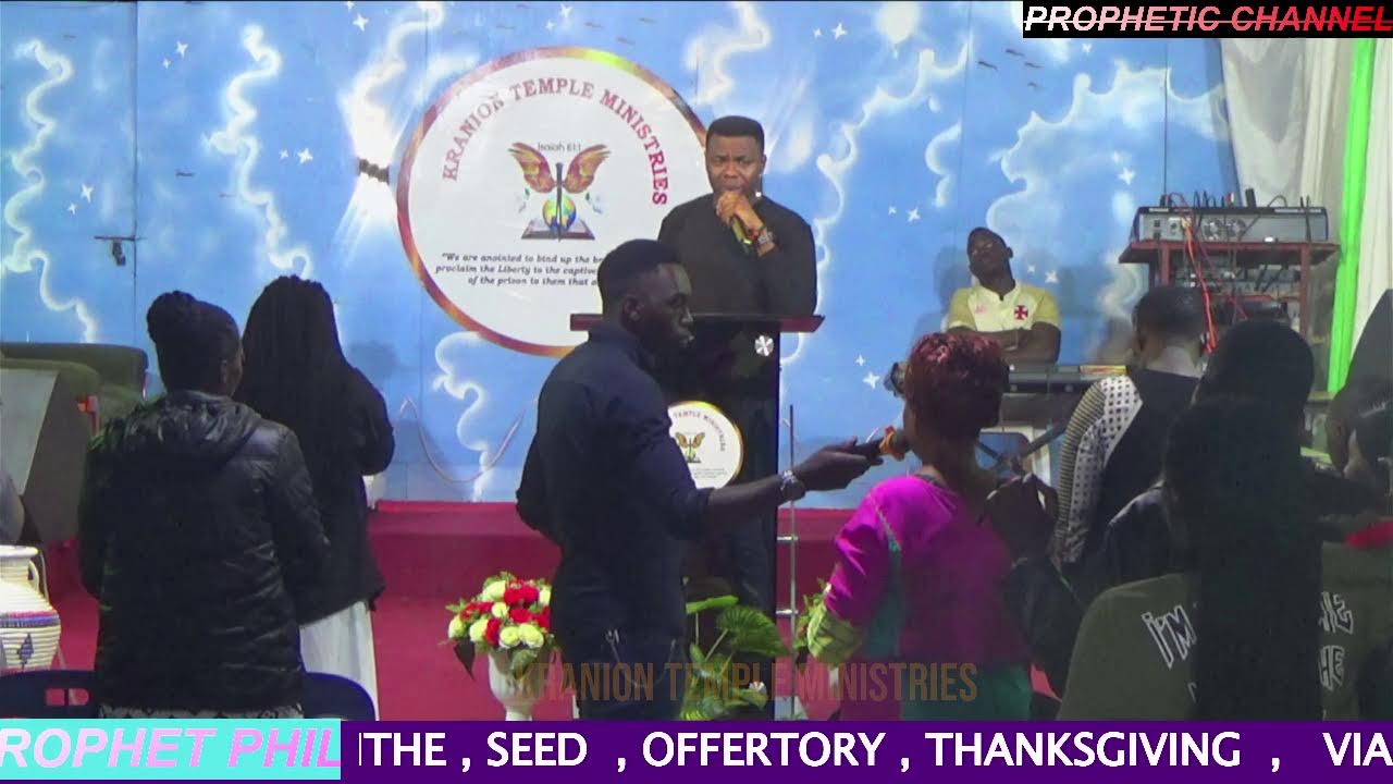 ANOINTING AND DELIVERANCE SERVICE ON 18TH / FEB/ 026