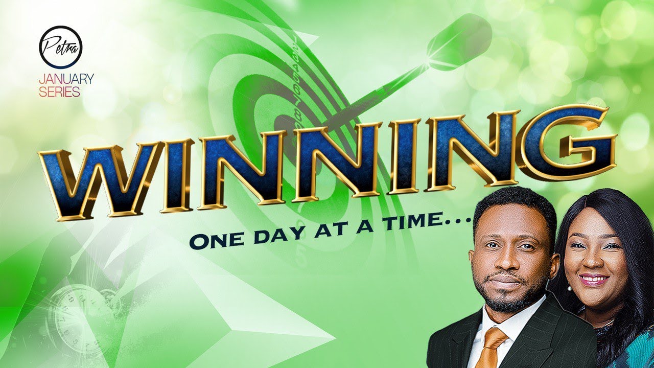 Winning One Day At A Time | Petra Christian Centre