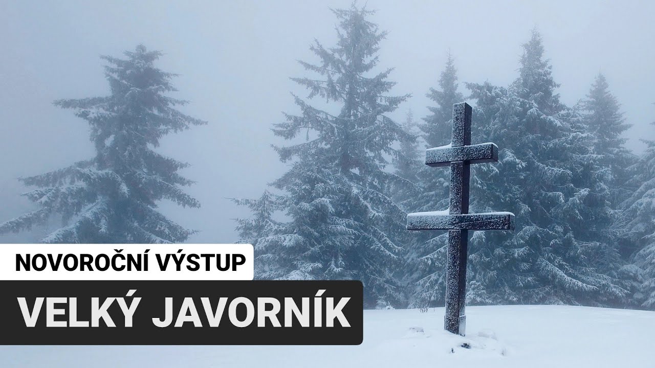Novoroční výstup z Velkých Karlovic na Veľký Javorník | KRÁSY BESKYD