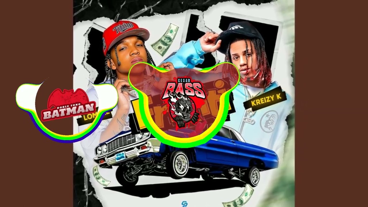 KREIZY K, LOMIIEL - FRIKITI (DOBLE TONO) Ft. @BatmanDobleTono
