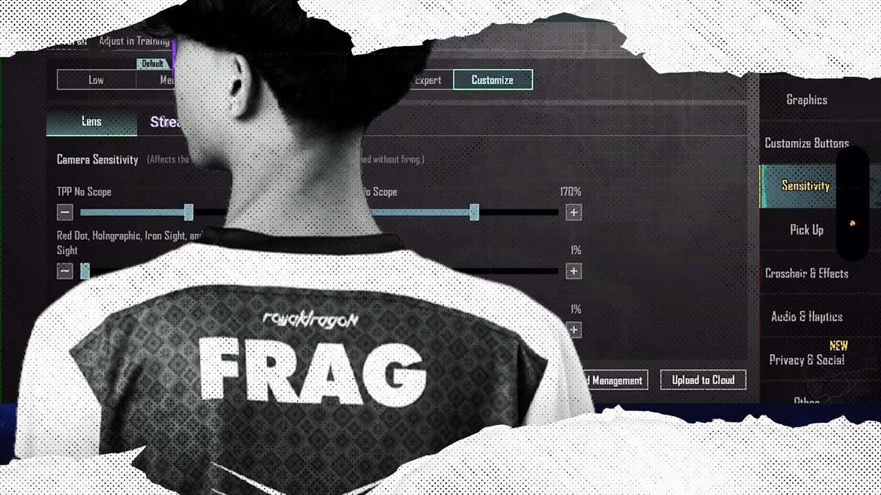 🔥 99% Headshots! DRSxFrag BGMI Sensitivity Update 4.0 – Pro Fragger Settings Revealed