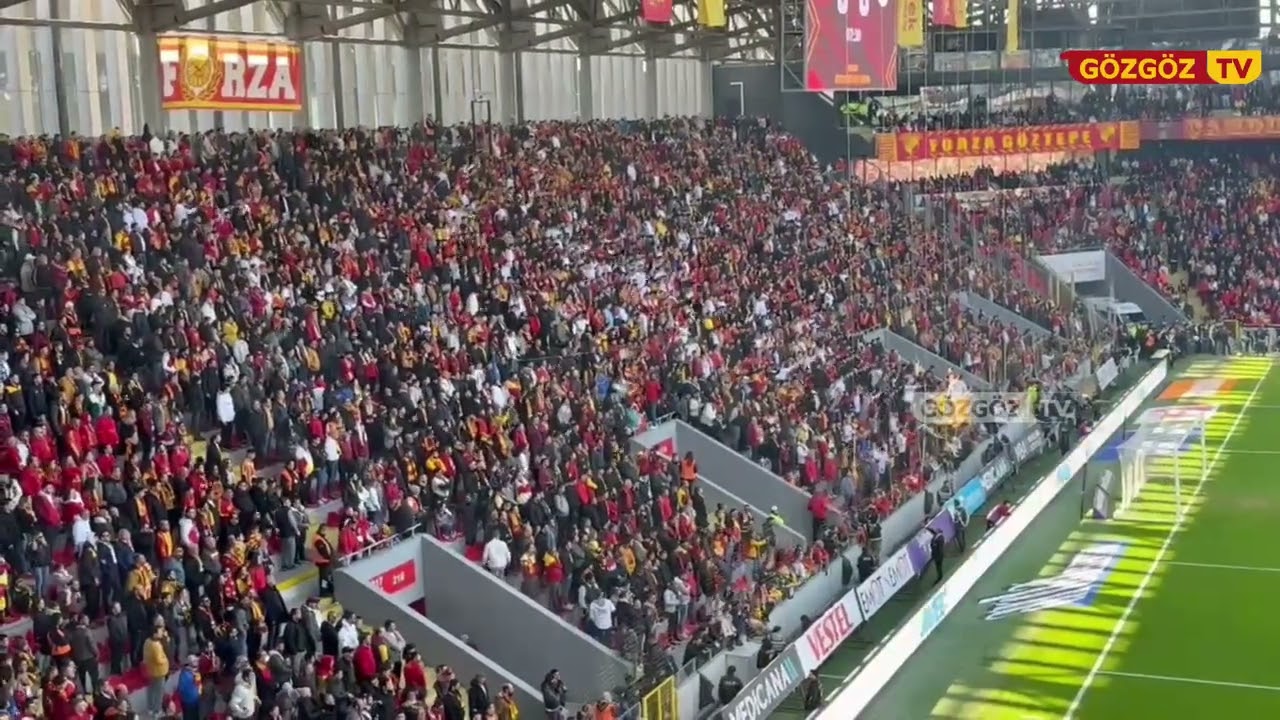 Göztepe'miz - Antalyaspor | Haydi Bastır Şanlı Göztepe | Tribünsel