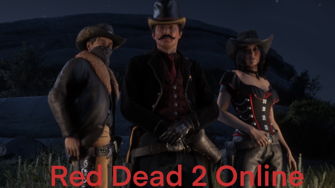 Red Dead 2 online with friends and gf ep 4