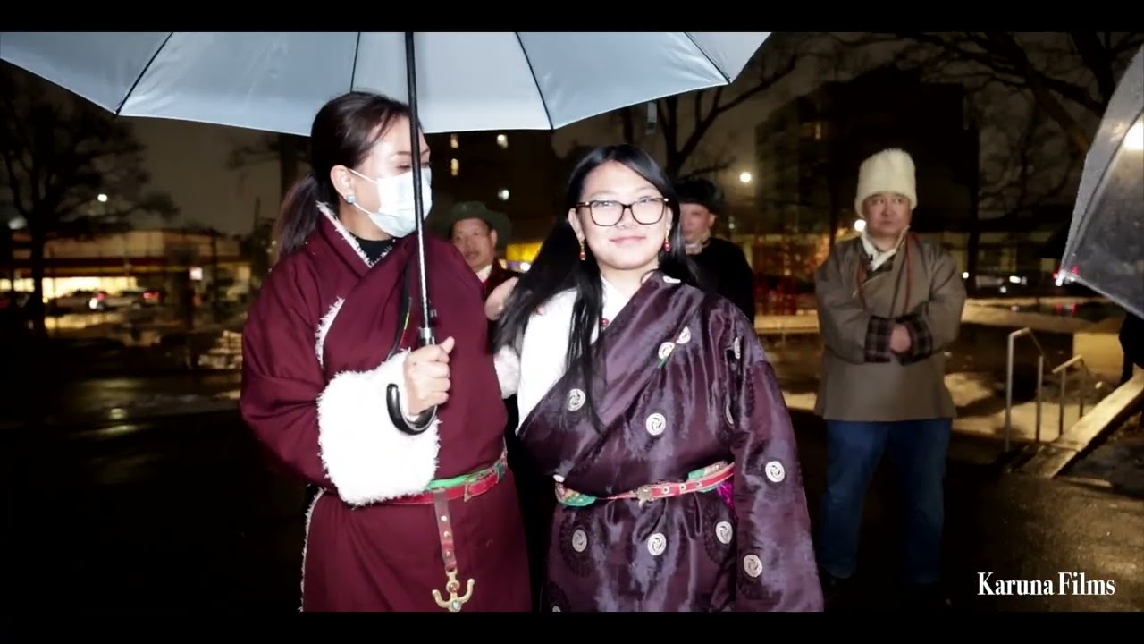 NY&NJ Mimang Lhakar Losar Chemar Tendel | ལྷག་དཀར་སྒོར་གཞས།  | #NYTibetanNewyear#Losar