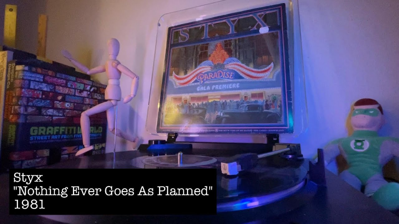 Styx - "Nothing Ever Goes As Planned" 1981 (Analog Vinyl Audio)
