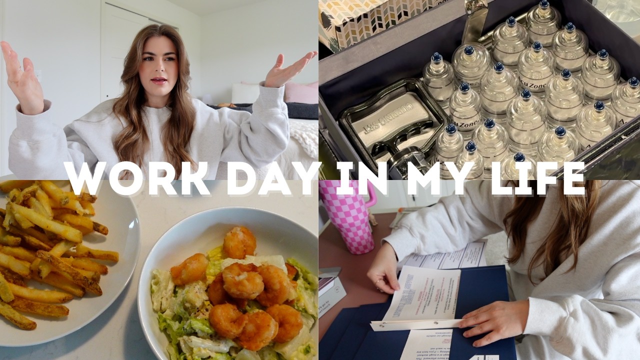 WORK DAY IN MY LIFE: having regrets, vulnerable chat, new career ideas + more