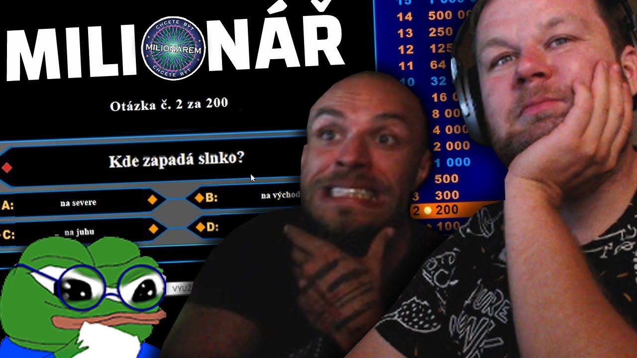 Skúška Resttových Vedomostí | Chcete být milionářem?