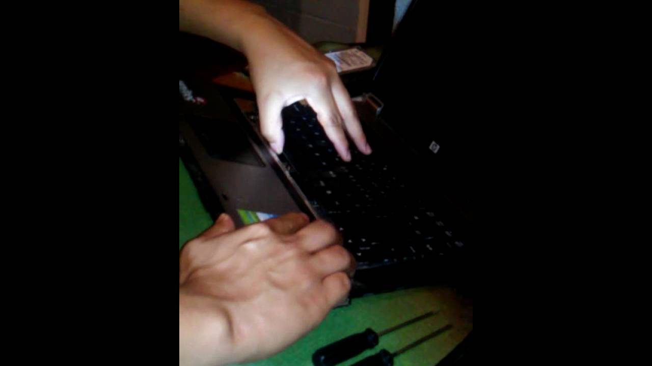 tutorial limpieza laptop