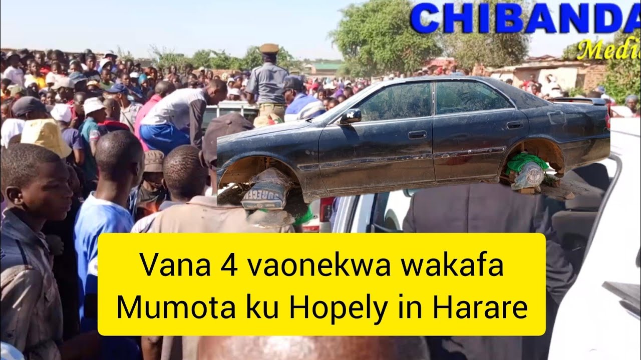 Zvinorwadza-Vana 4 wanikwa wakafa mumota yanga isingafambe munzwimbo ye Hopely in Harare