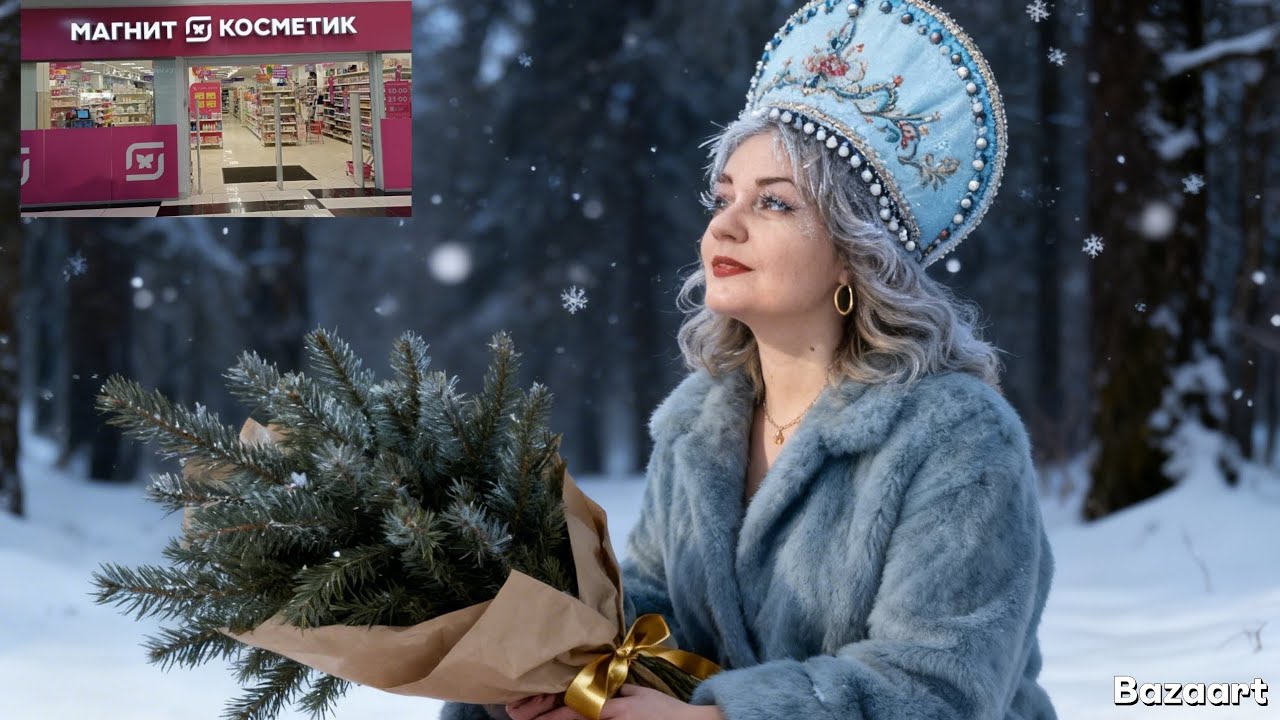 Магнит косметик. Гуляю по магазинам.