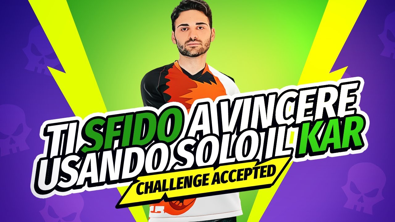 [CHALLENGE] Vinci usando SOLO il Kar (CoD Warzone)