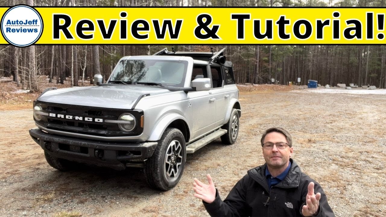 2021 Ford Bronco Review & Tutorial: Outer Banks Edition!