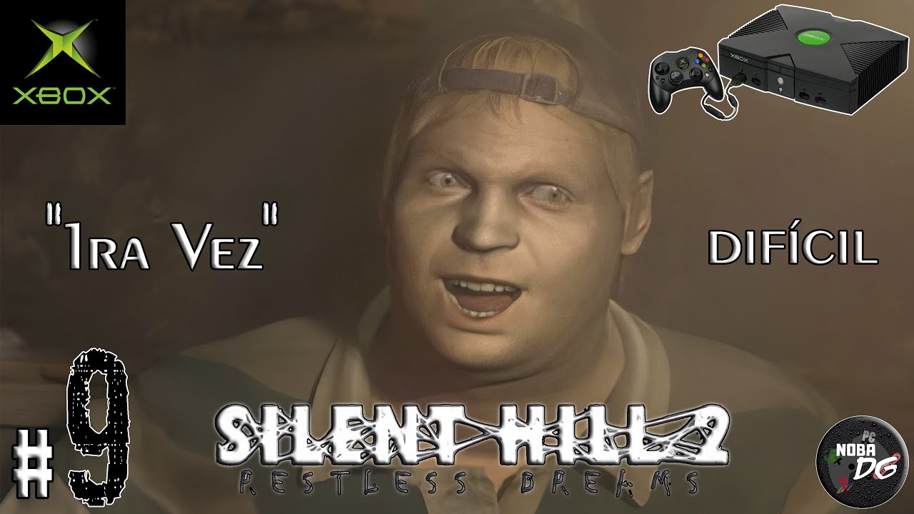 [Xbox] #9 SILENT HILL 2: Restless Dreams / 1ra. Vez / Difícil / Subt. Español / Retro-serie