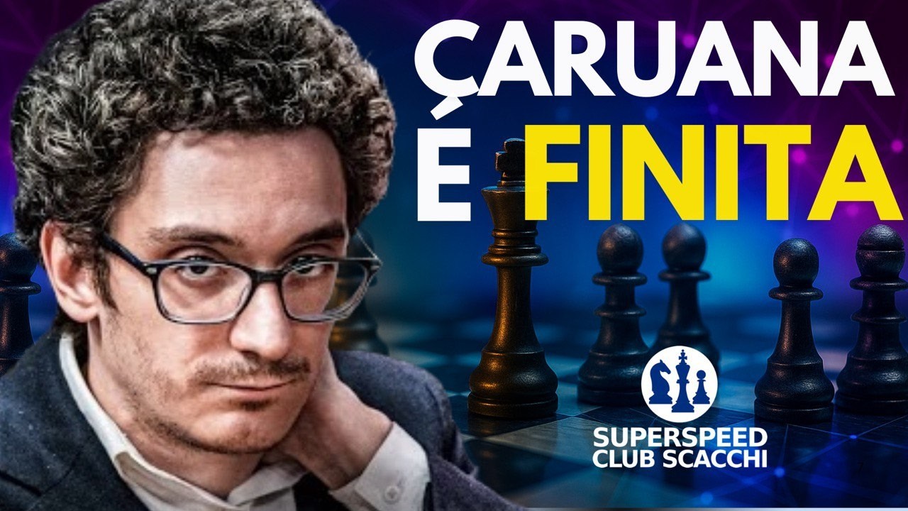 FABIANO CARUANA È FALLITO
