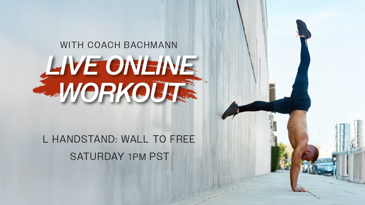 Live Workout | Wall to Free Handstand