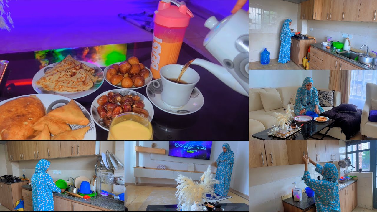 DAY4 RAMADAN☪️ ROUTINE ANFURKA ANIGA IYO WALALKEGA BY FARTUN HAPPY 