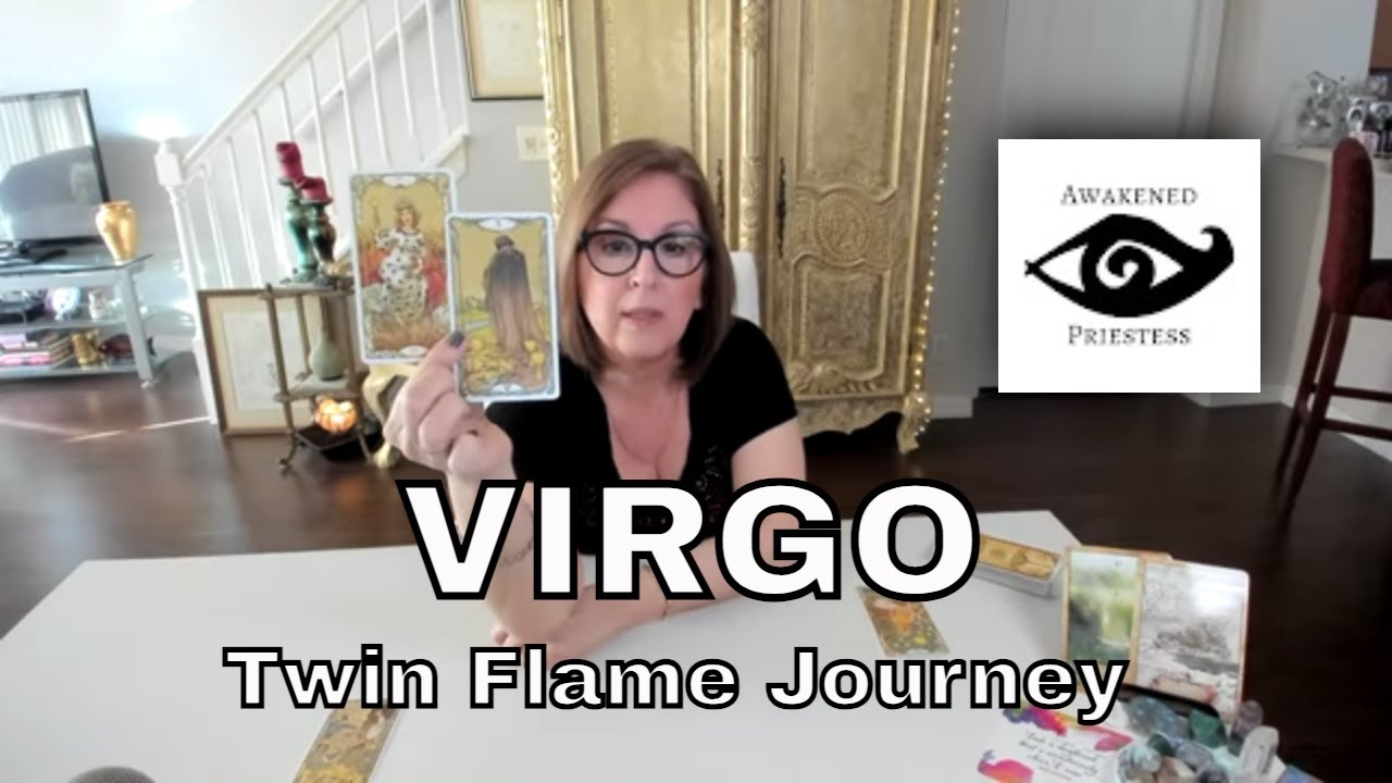 VIRGO ♌ Regrets of the past + emotional overwhelm... | Twin Flame Tarot Reading