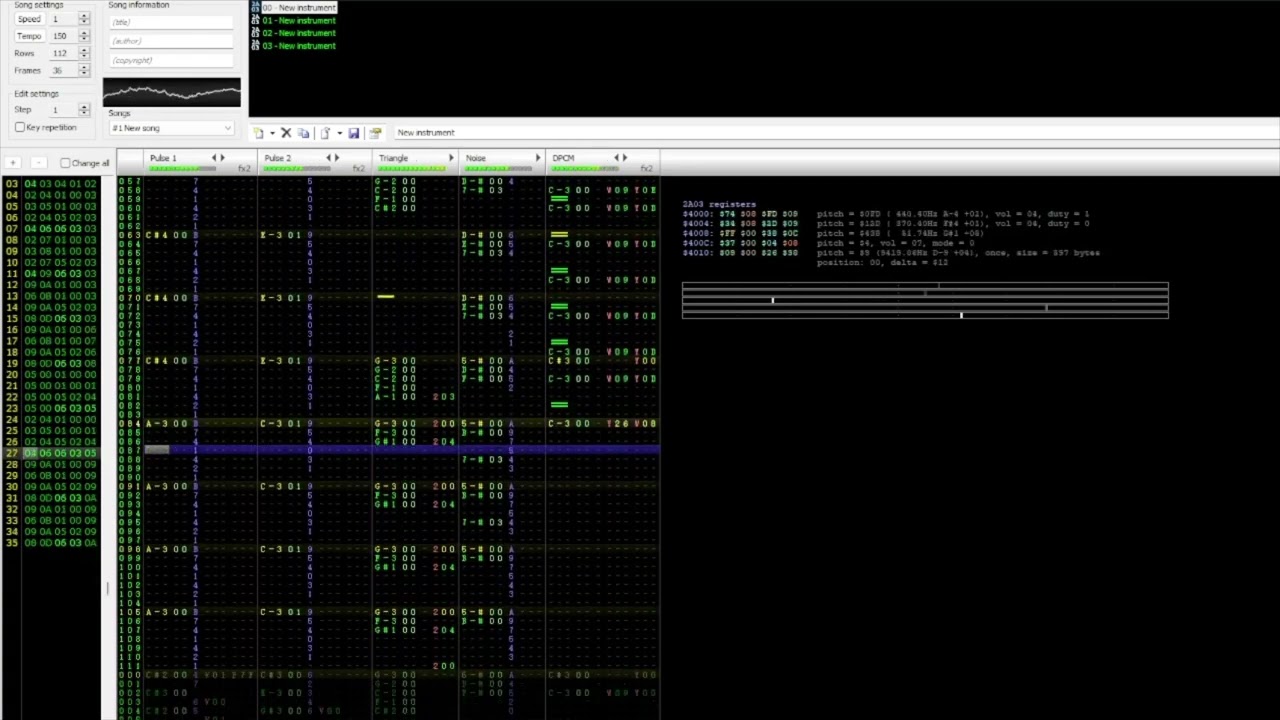 NOW'S YOUR CHANCE TO BE A (Deltarune) - NES Cover (0CC-FamiTracker 2A03)