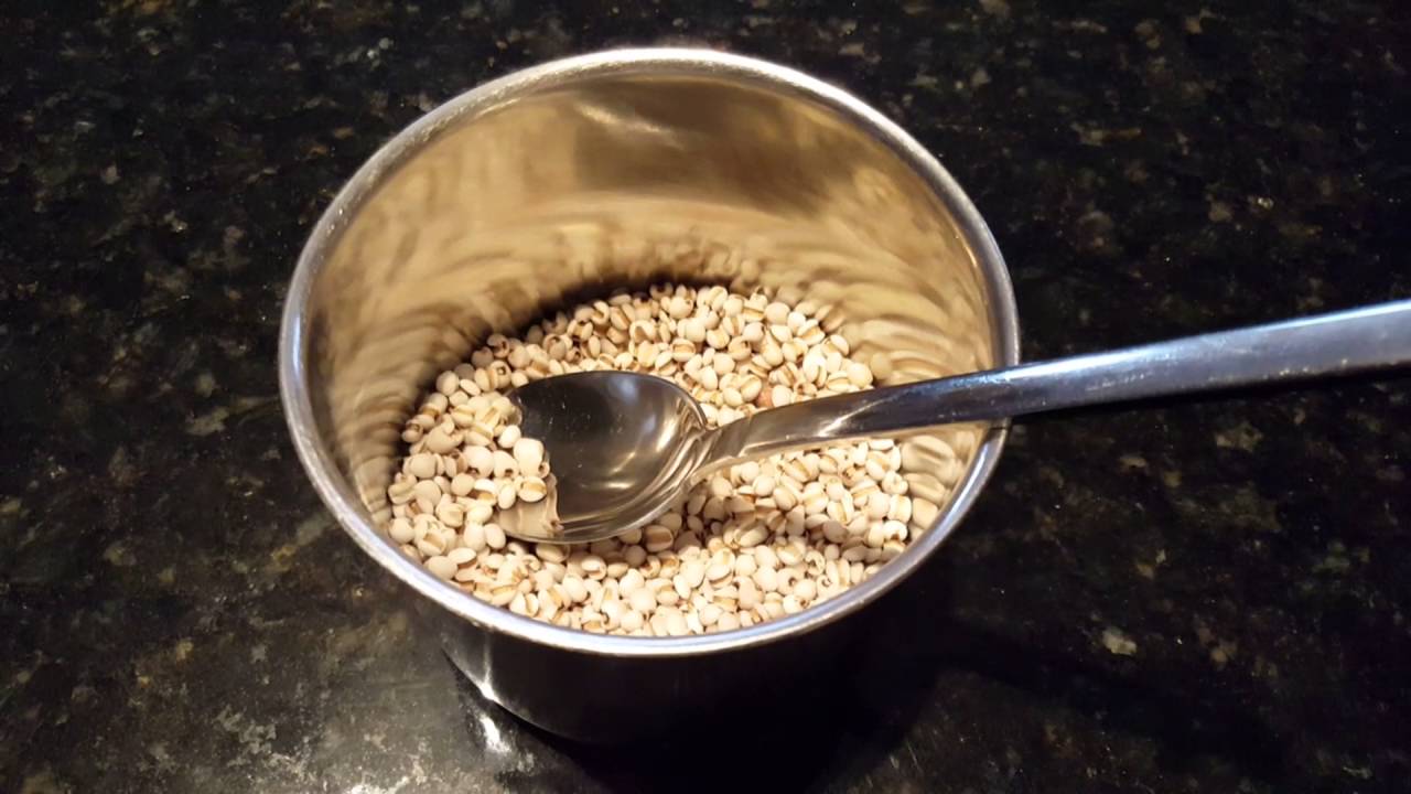 Vegan Plant Strong Breakfast - Job's Tears or Coix Seeds